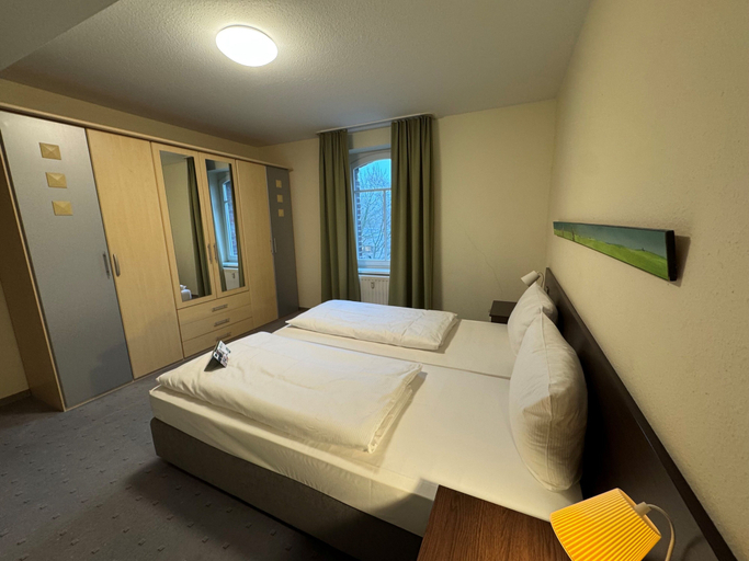 Bedroom 5, Hotel Dampfmühle, Wesel