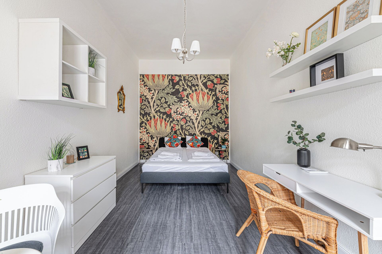 Bedroom, Chain Bridge, Budapesti
