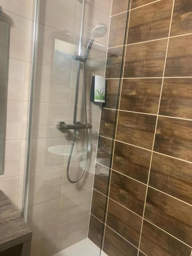Bathroom 5, Hotel Restaurant Vesontio, Doubs