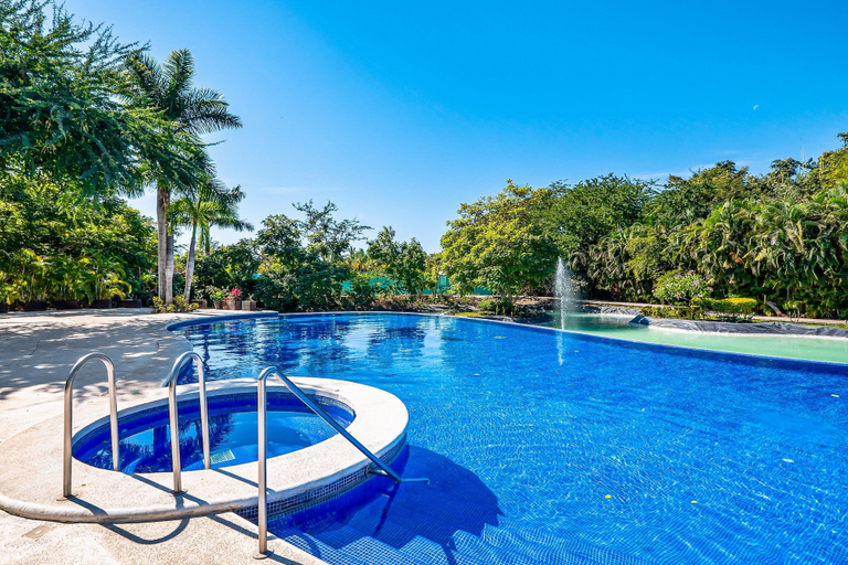 Pool 4, Lovely Studio With Private Outdoor Pool, On-site Golf, Patio, & AC, Puerto Vallarta