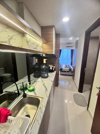 Bathroom, P1 Studio apartment Batam centre SeaView Near Ferry, Batam
