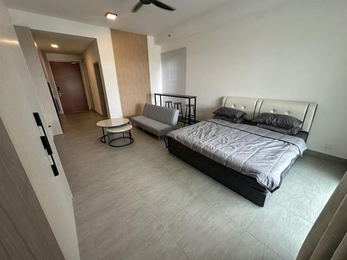 Bedroom, Studio Suite with balcony@Sunsuria Forum SohoSuite, Shah Alam