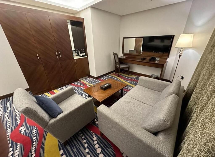 Living area, Lumain Hotel, Jeddah