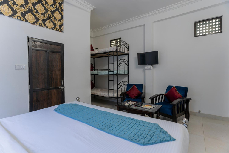 Bedroom 3, Emperor Palace udaipur, Udaipur
