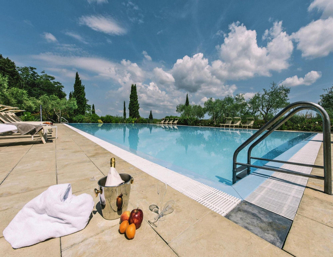 Pool 2, Country House in Tuscany With Pool and Olive Grove, Pisa