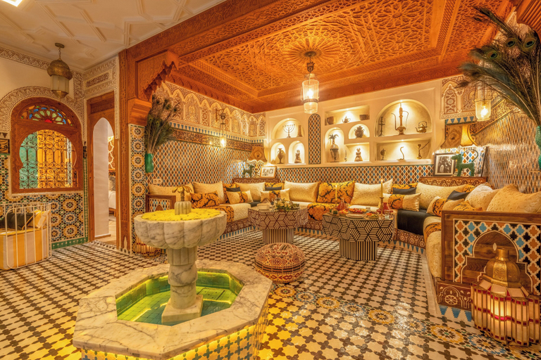 Interior 3, Dar divine medina, Marrakech