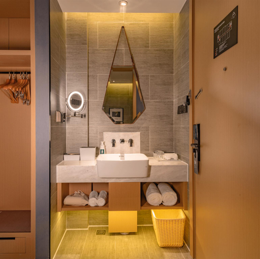 Bathroom 3, Atour Hotel Guilin City Government, Guilin