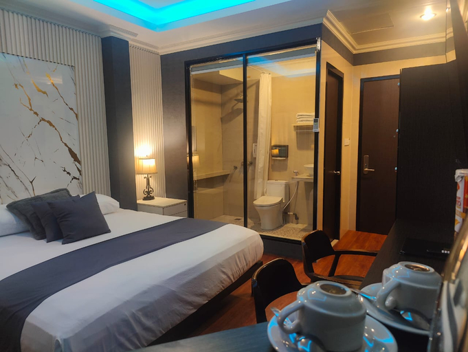 Bedroom 3, Hot In Hotel, Depok