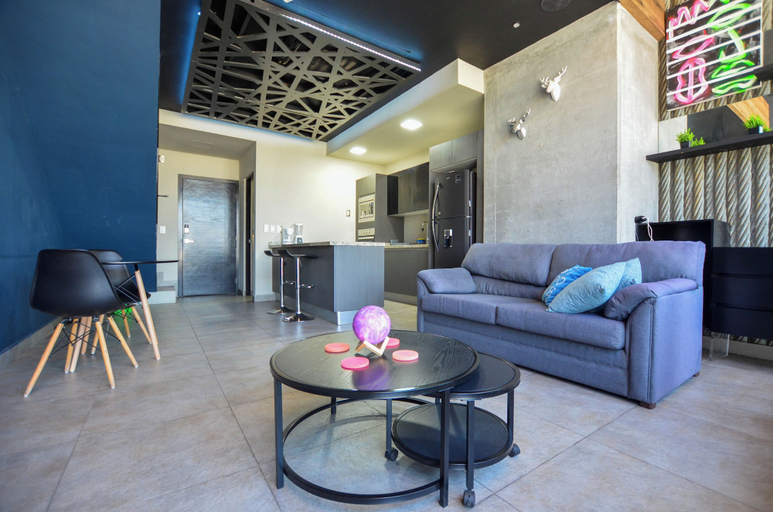 Living area 2, Micrópolis, Monterrey