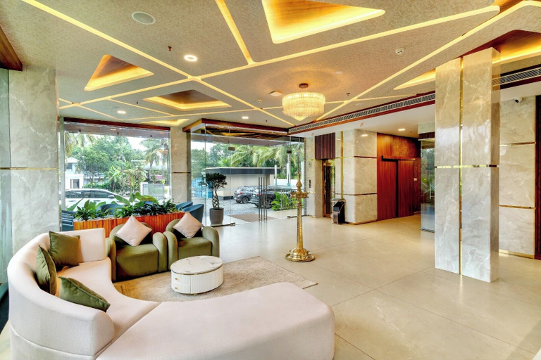 Lobby 4, Passions Hotel, Alappuzha