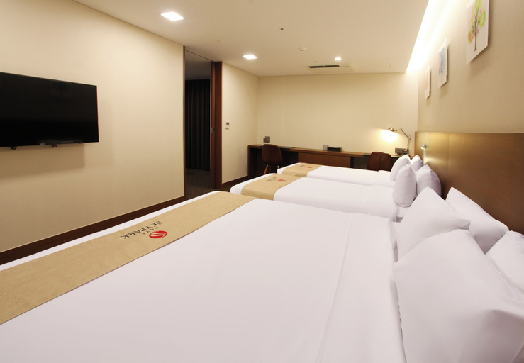 Bedroom 5, Hotel Skypark Kingstown Dongdaemun, Jung