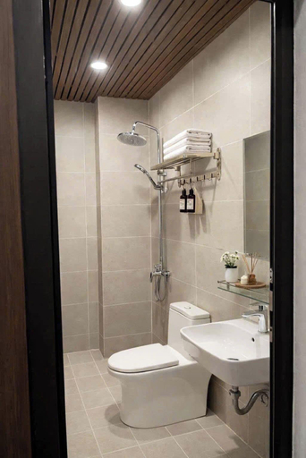 Bathroom, PDG Phan Dinh Giot Apartment, Thanh Xuân