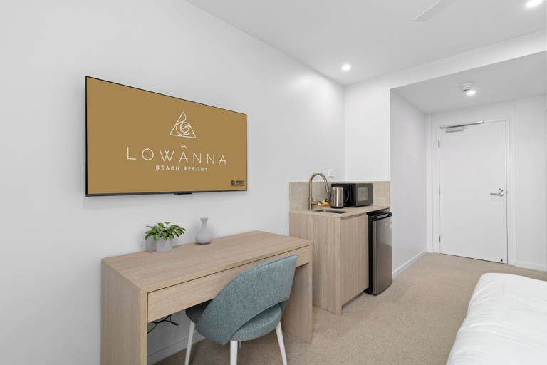 Bedroom 2, Lowanna Beach Resort by Direct Collective, Caloundra - Kawana