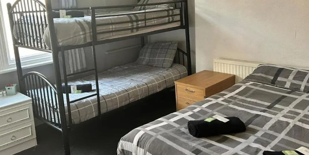 Bedroom 5, Adina Hotel, Blackpool