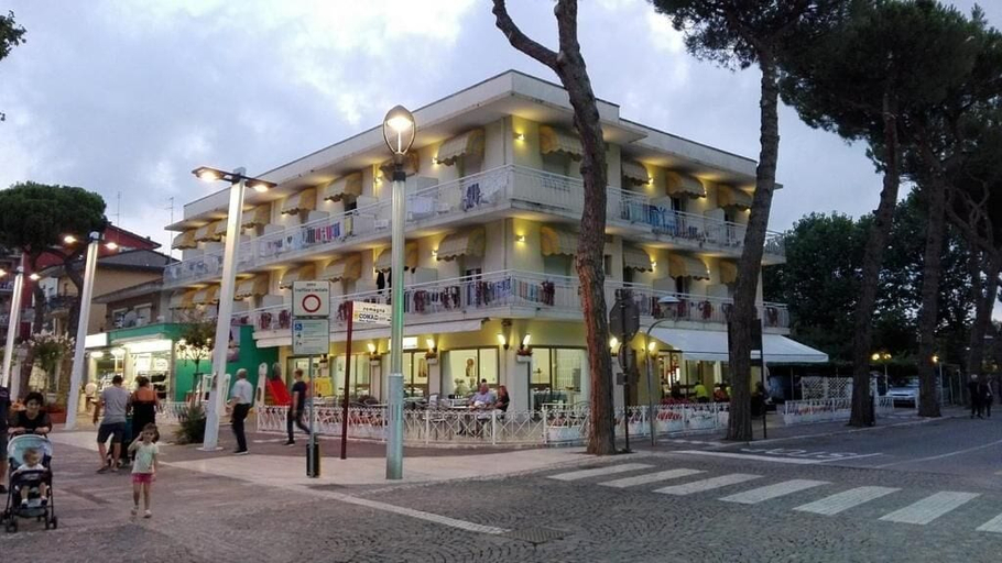 Exterior & Views 3, Hotel Franca, Rimini