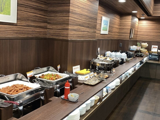 Food & Drinks 4, Hotel Route-Inn Uozu, Uozu