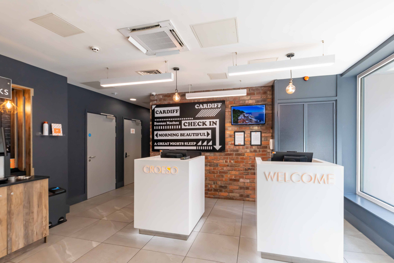 Public Area 2, easyHotel Cardiff, Cardiff
