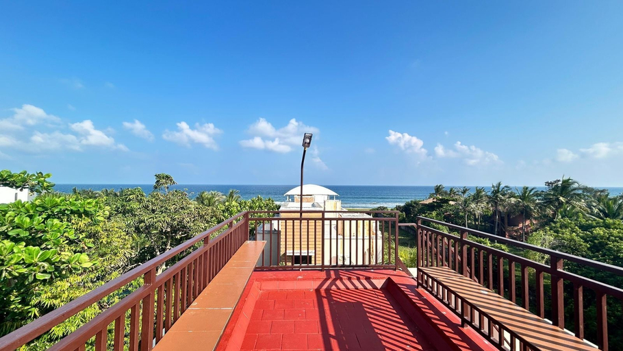 Property grounds, Ocean Retreat, Viluppuram