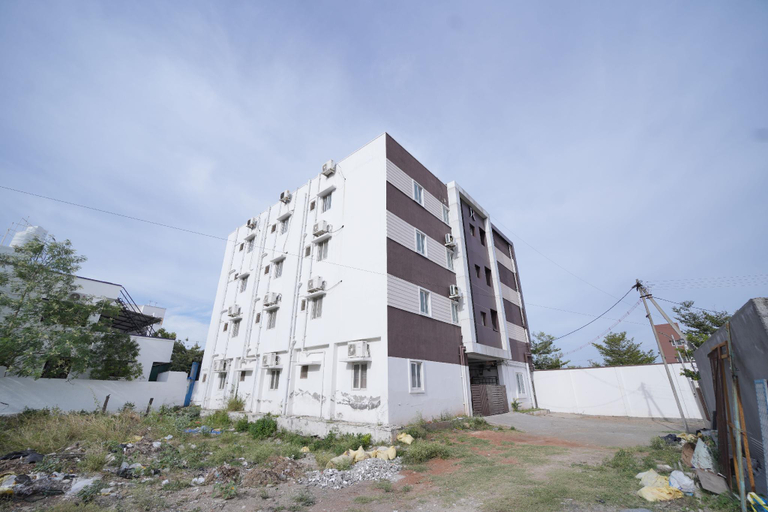 Exterior view 4, JR Service Apartment, Coimbatore