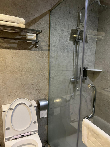Bathroom 5, Frame Hotel, Penang Island