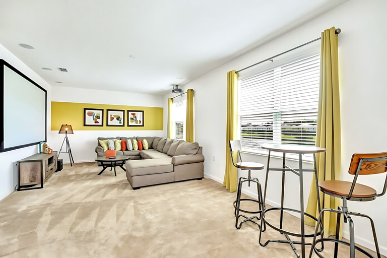 Interior 5, Upstay Lakefront Home w Pool Cinema, Games, BBQ, Osceola