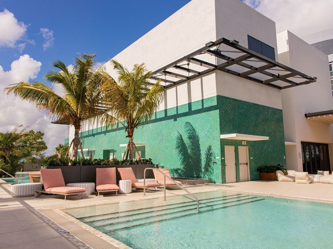 Pool 4, Casiola Residences at The Crosby, Miami-Dade