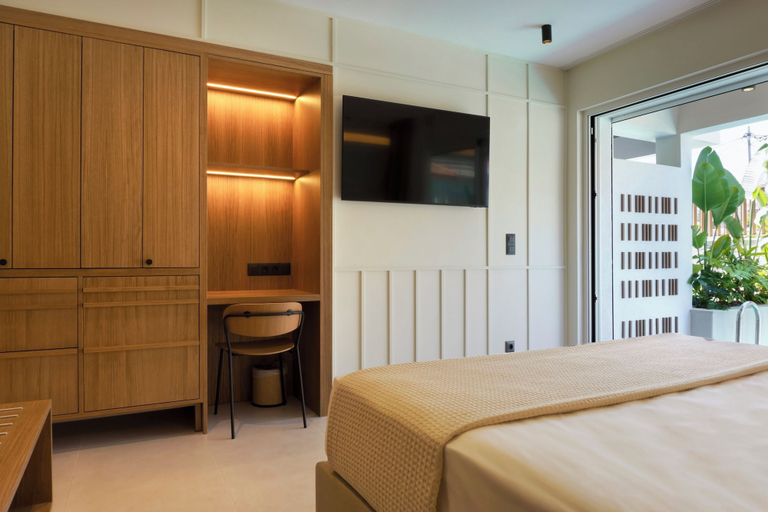 Bedroom 4, Palm Suites, Central Macedonia