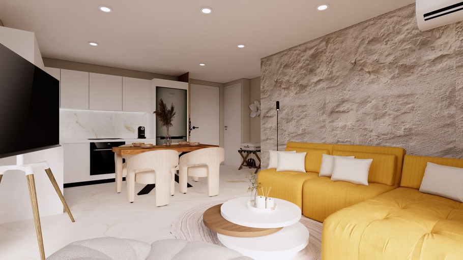 Living area 4, Luxe Athens Riviera Suite near Beach, Attica
