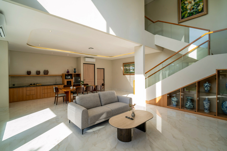 Living Room 4, Villa 234 - Villa Selatan 4BDR, Sleman