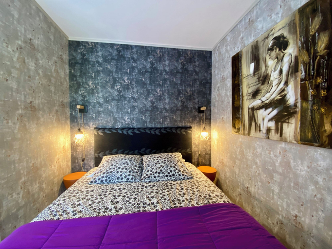Bedroom 3, Le Petit Prince - Espace bien être avec Spa - Piscine chauffée, Dordogne