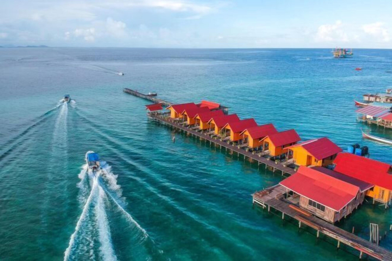 Exterior 2, Uncle Chang Sipadan Mabul Dive Lodge Semporna, Semporna