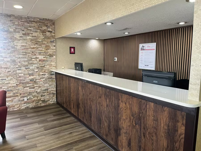 Public Area 2, Red Roof Inn Manchester, TN, Coffee