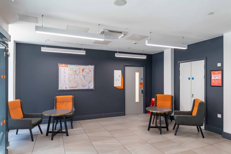 Public Area 2, easyHotel Cardiff, Cardiff