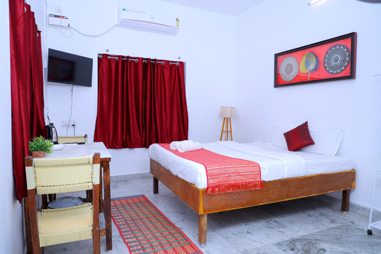 Bedroom 2, THE GARDEN BAY, Puducherry
