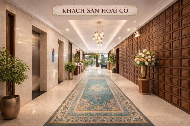 Public Area, Khách sạn Hoài Cổ, Da Nang
