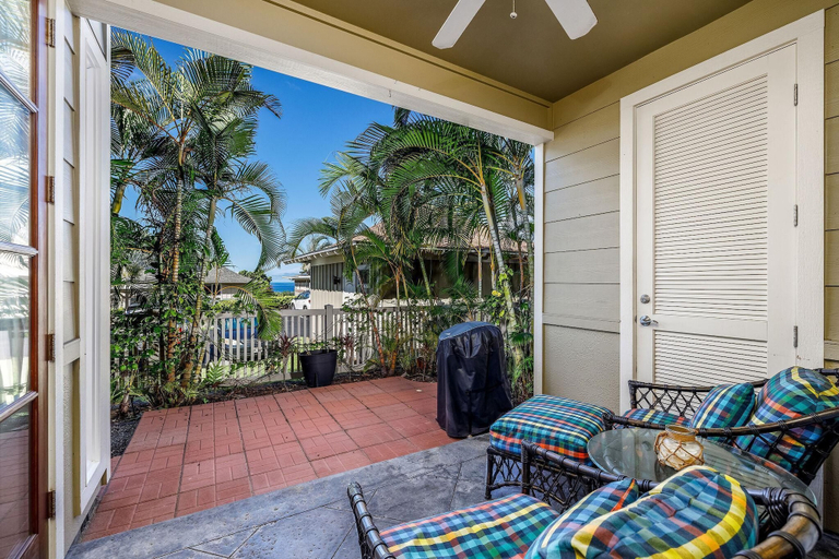 Terrace/patio 4, Alii Cove U2 Beautiful Ground Floor Unit With AC!, Hawaii