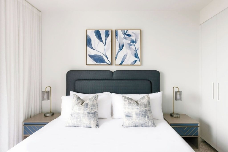Bedroom 4, Kirra Point Holiday Apartments, Gold Coast