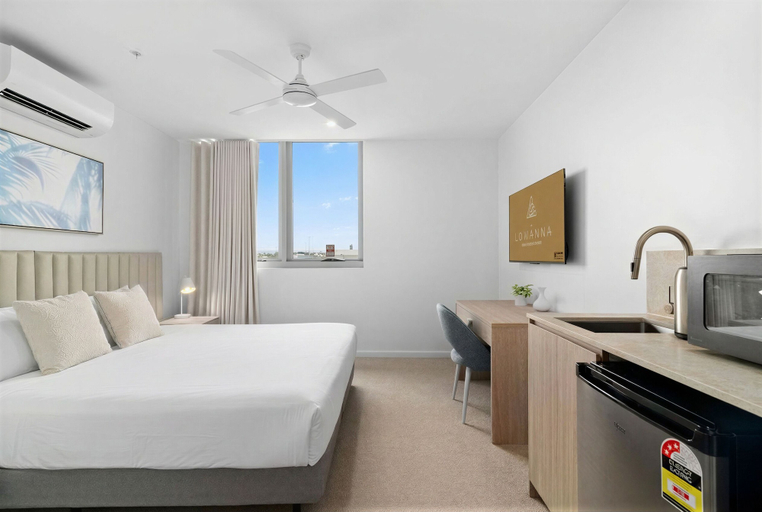 Bedroom 2, Lowanna Beach Resort by Direct Collective, Caloundra - Kawana