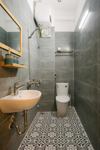 Bathroom, Michi House - Giang Văn Minh, Ba Đình