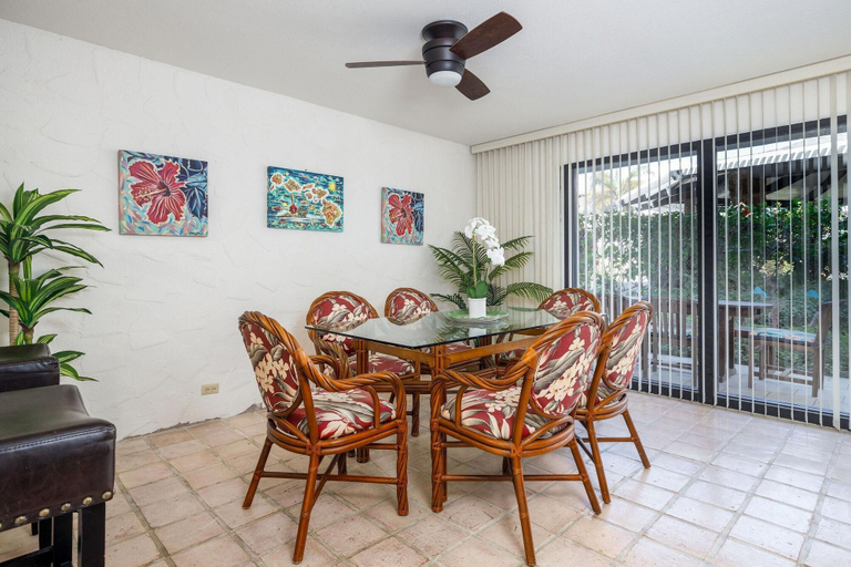 Dining 5, Casa De Emdeko 117, Hawaii