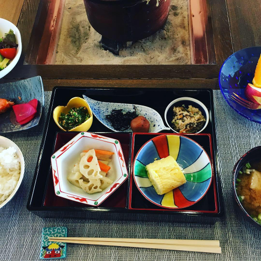 Food & Drinks 4, Waraku-Tei, Biei