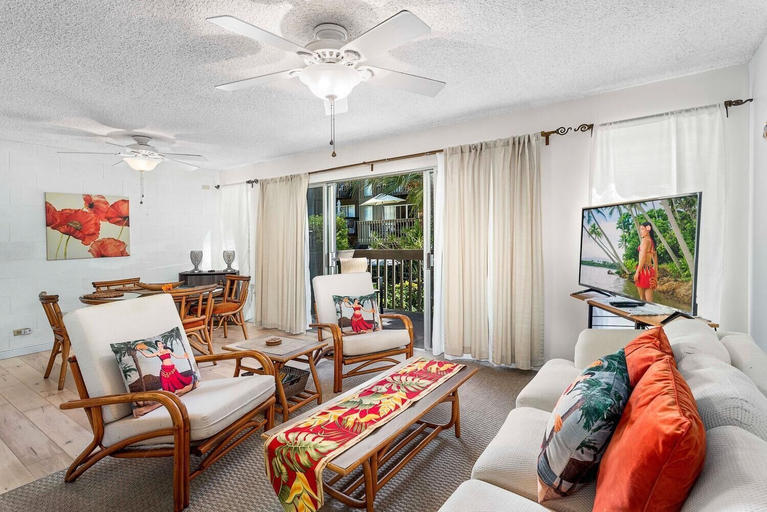 Living area 4, Malia Kai#5, Hawaii