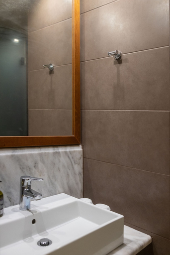 Bathroom 5, Grand Bay Beach Resort, Crete