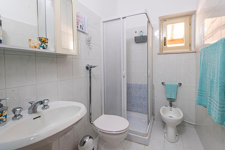 Bathroom, Casa Vacanza Errante, Agrigento