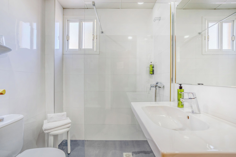 Bathroom 4, Hotel Morlans Garden, Baleares