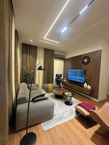 Living area, FAIZ HOMES, Bwari