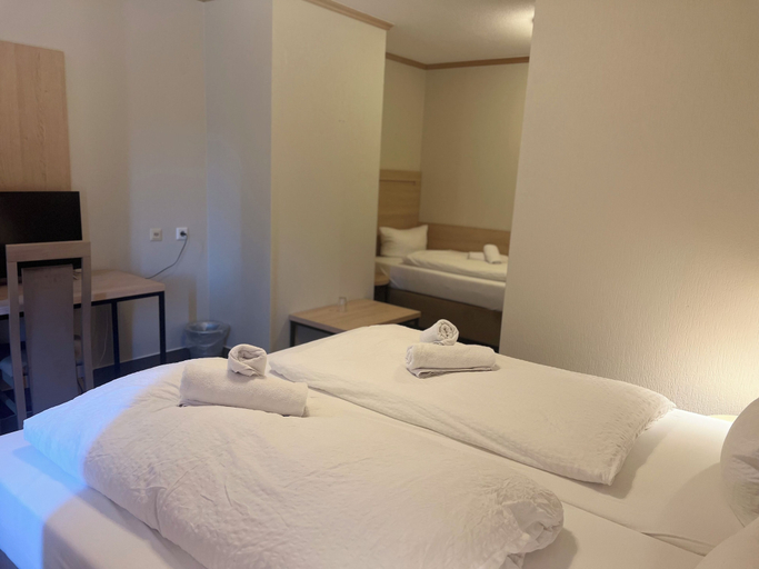 Bedroom 3, Hotel Altes Sudhaus, Aschaffenburg