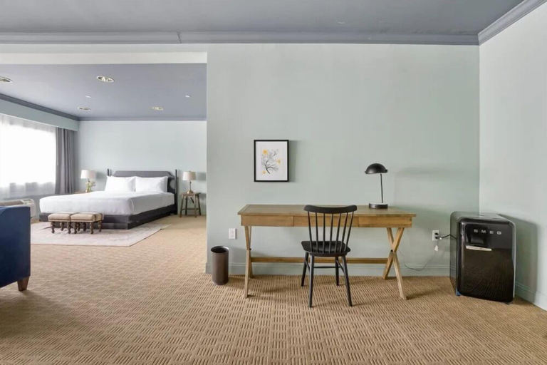 Bedroom 4, The Harbor Front Inn, Suffolk