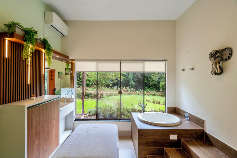 Bathroom 4, Hotel Fazenda Vale Alvorada, Cascavel