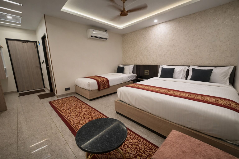 Room 2, Hotel Surbhi Khatu Shyam, Sikar